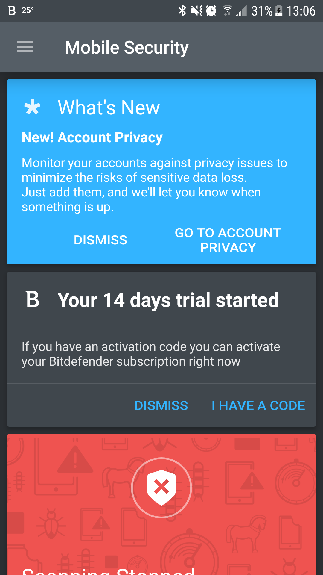 Bitdefender Mobile Security for Android Key (1 Year / 1 Device) [USD 12.42]