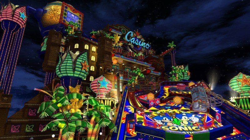 Sonic Generations - Casino Night DLC Steam CD Key [USD 556.41]
