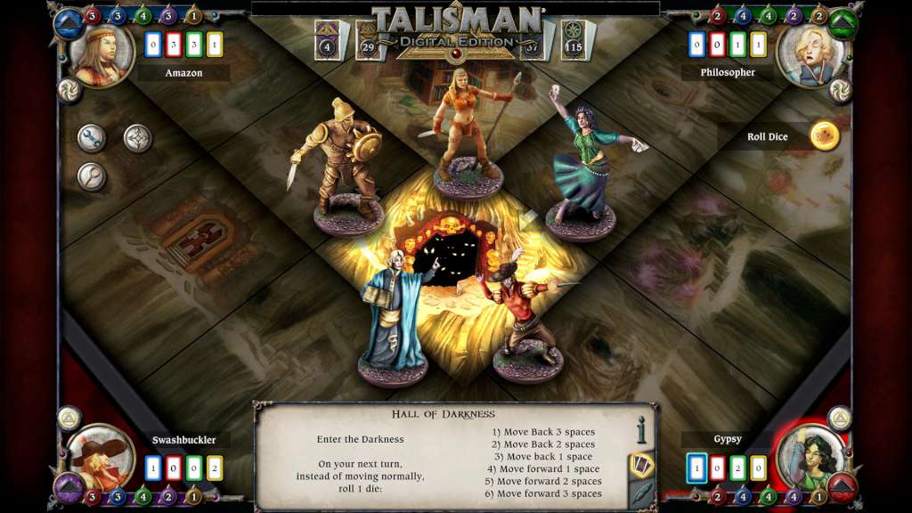 Talisman - The Dungeon Expansion Steam CD Key [USD 4.49]