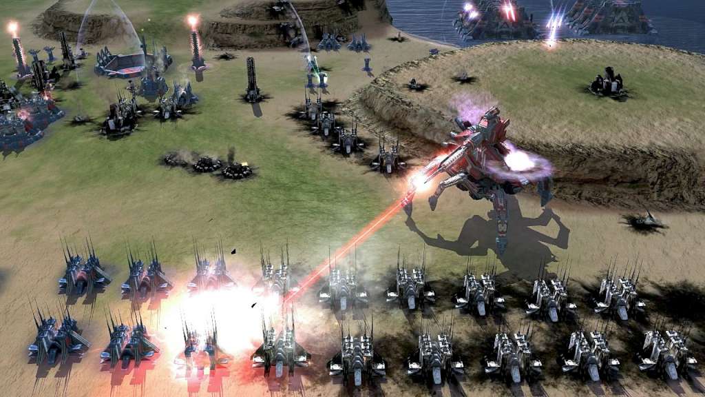 Supreme Commander 2 - Infinite War Battle Pack Steam CD Key [USD 4.73]