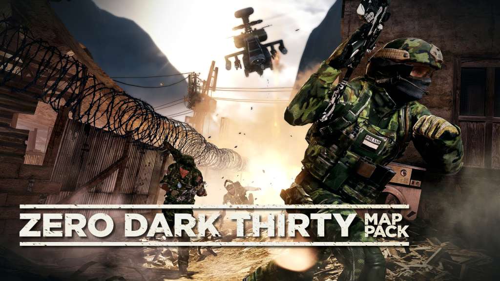 Medal of Honor Warfighter Zero Dark Thirty Map Pack DLC EA Origin CD Key [USD 22.59]