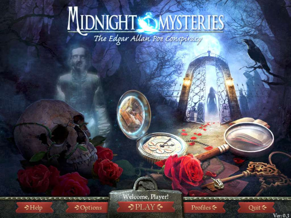 Midnight Mysteries: The Edgar Allan Poe Conspiracy Steam CD Key [USD 2.36]