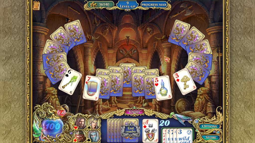 The chronicles of Emerland. Solitaire. Steam CD Key [USD 1.38]