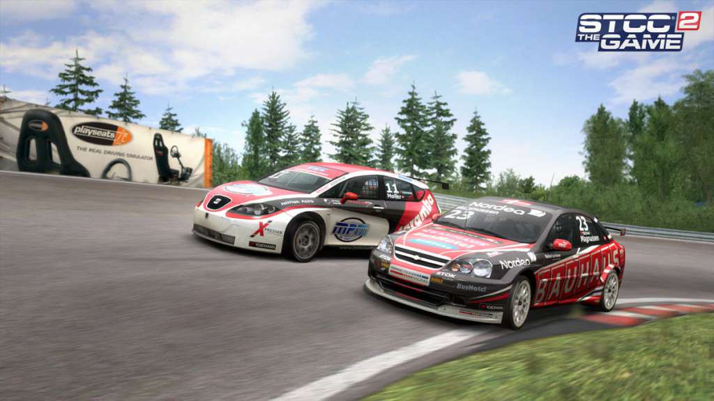 RACE 07 + STCC - The Game 2 Expansion Pack Steam CD Key [USD 2.81]