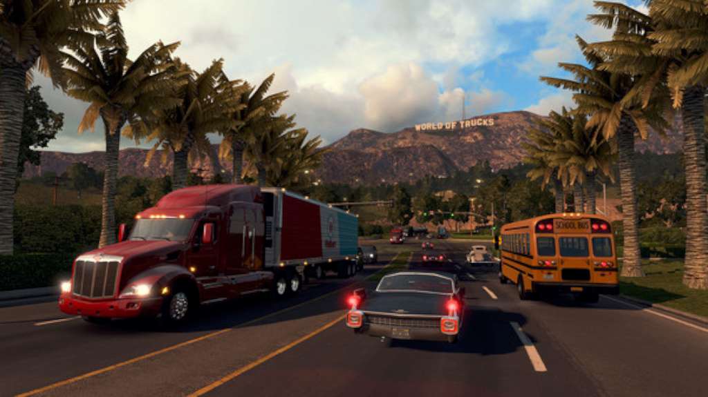 American Truck Simulator Southwest Bundle Steam Account [USD 15.24]