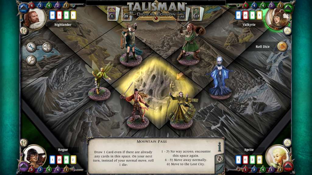 Talisman - The Highland Expansion Steam CD Key [USD 4.32]