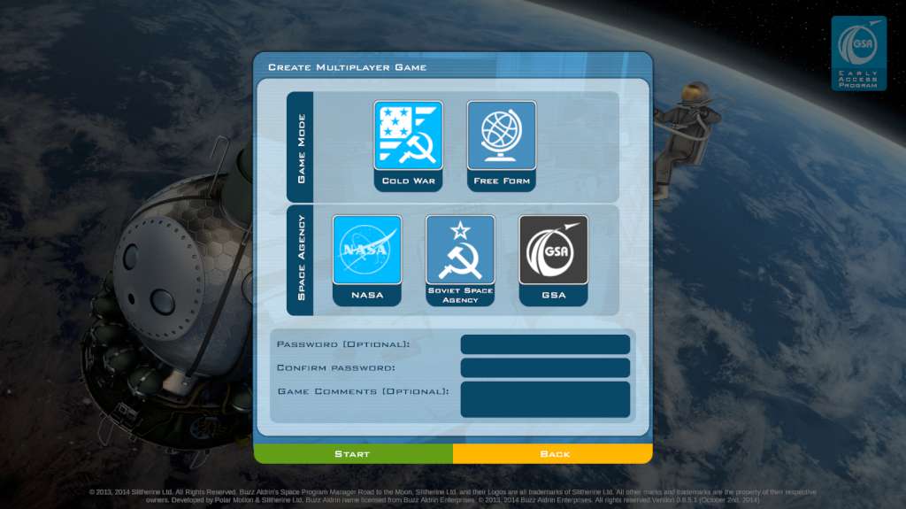 Buzz Aldrin's Space Program Manager Steam CD Key [USD 3.04]