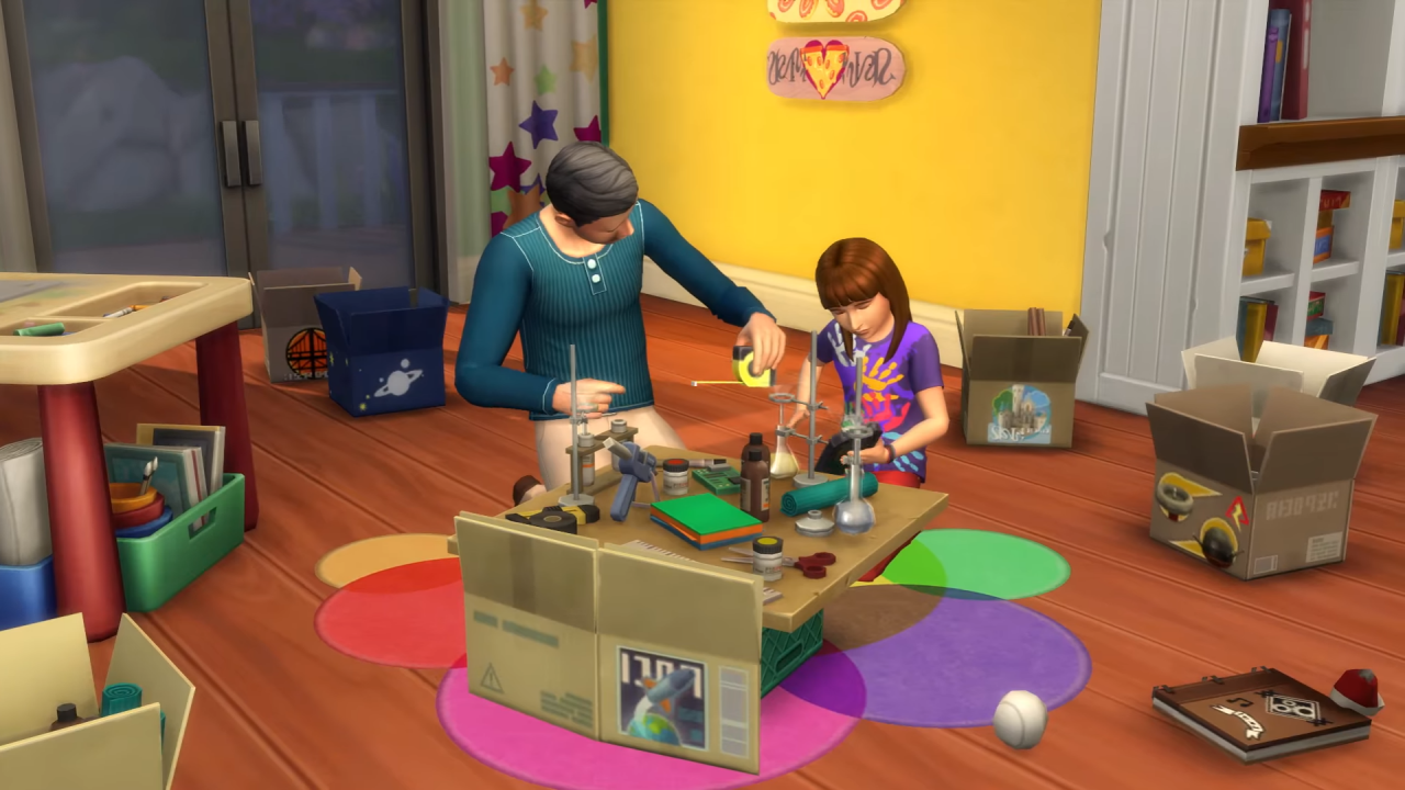 The Sims 4: Parenthood EU Origin CD Key [USD 19.94]