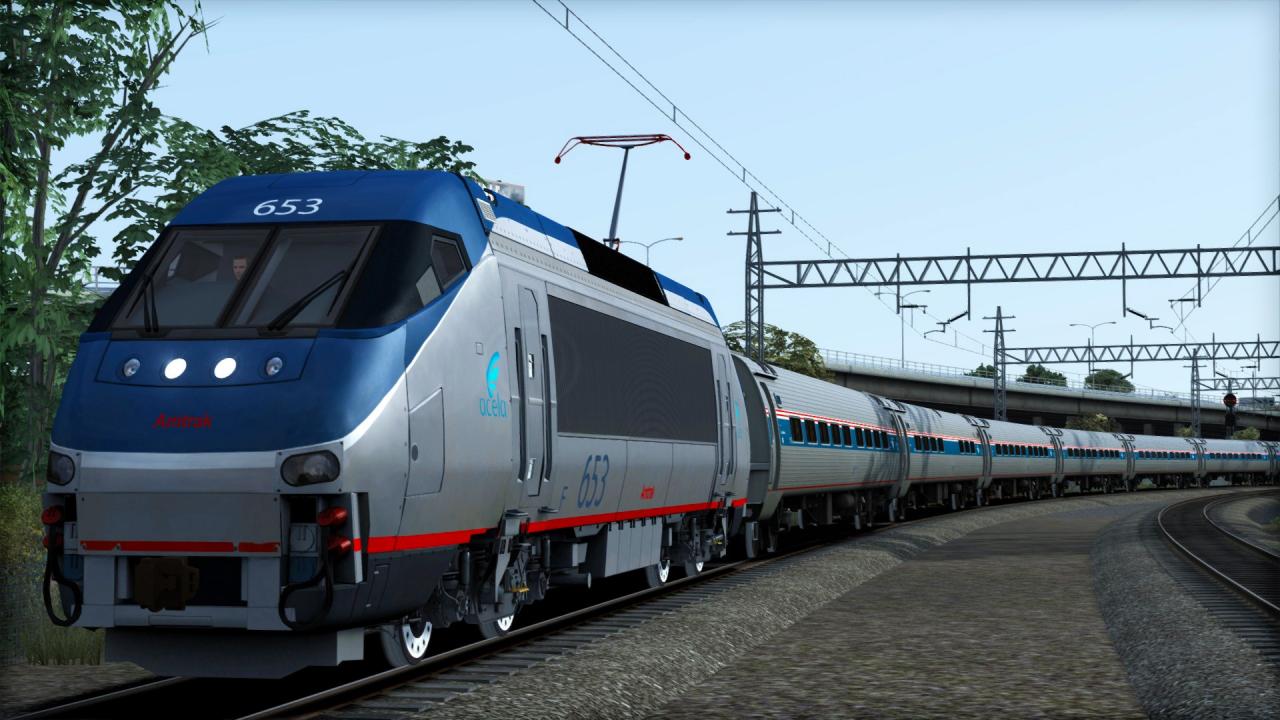 Train Simulator - Amtrak HHP-8 Loco Add-On DLC EN Language Only Steam CD Key [USD 4.6]