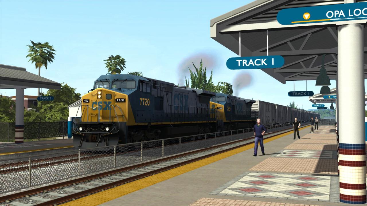 Train Simulator: Miami - West Palm Beach Route Add-On DLC Steam CD Key [USD 0.62]
