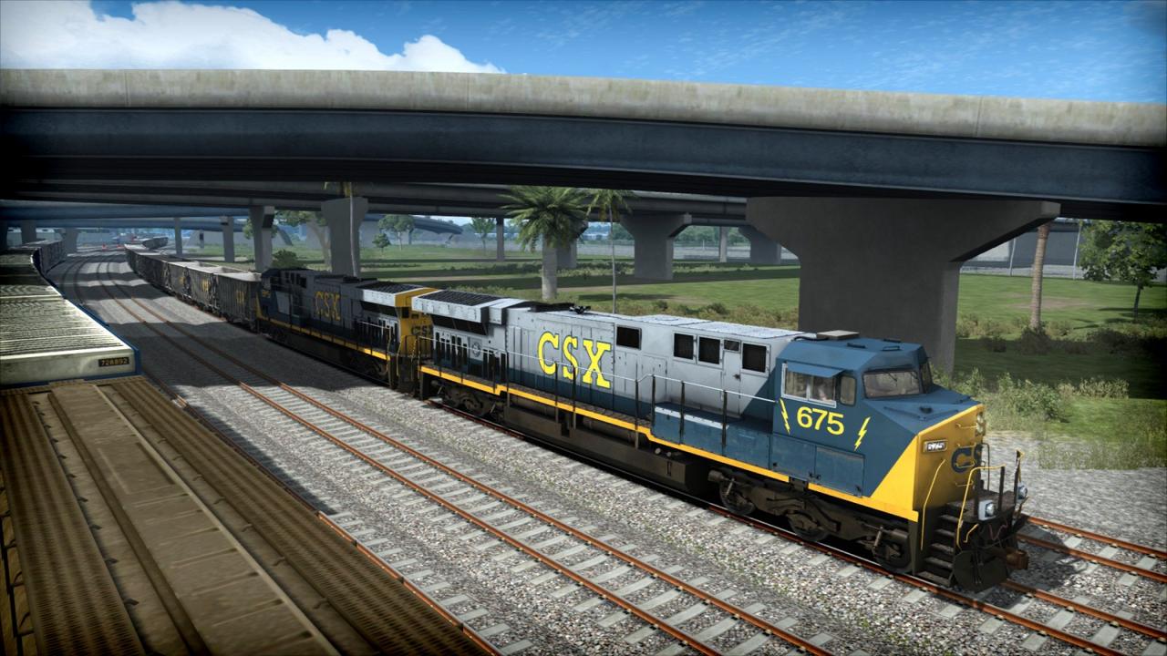 Train Simulator: CSX AC6000CW Loco Add-On DLC Steam CD Key [USD 0.27]