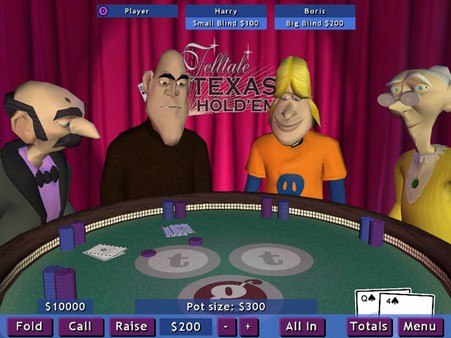 Telltale Texas Hold ‘Em Steam CD Key [USD 0.37]