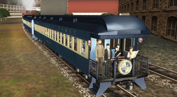 Trainz Simulator DLC: Blue Comet Steam CD Key [USD 6.72]