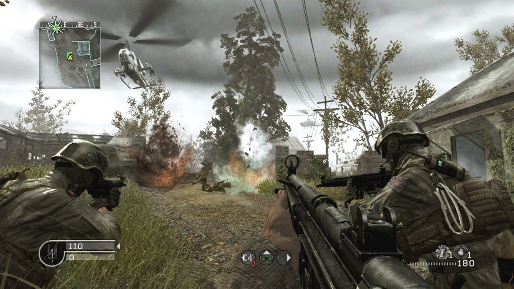 Call of Duty 4: Modern Warfare Steam CD Key [USD 11.28]