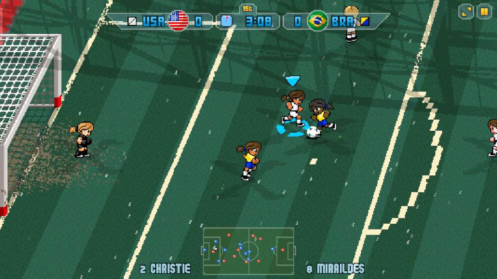 Pixel Cup Soccer 17 Steam CD Key [USD 32.29]