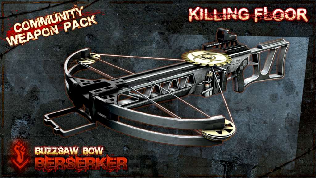 Killing Floor - Community Weapon Pack DLC Steam CD Key [USD 1.1]