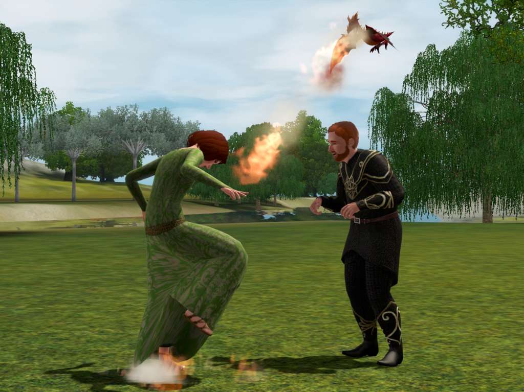 The Sims 3 - Dragon Valley DLC Origin CD Key [USD 62.15]