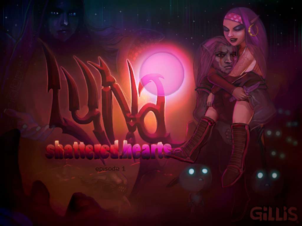Luna: Shattered Hearts: Episode 1 Steam CD Key [USD 0.7]