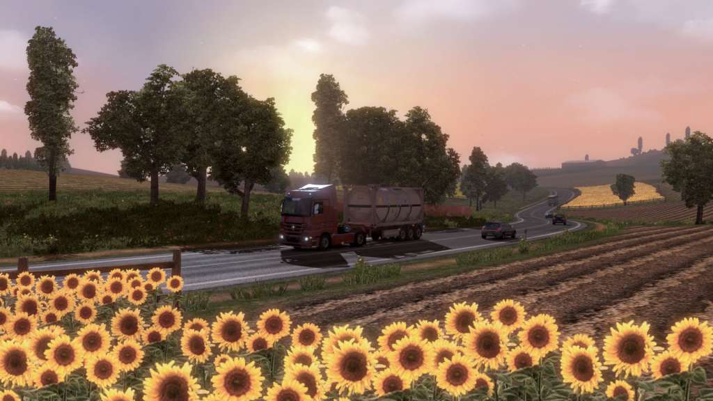 Euro Truck Simulator 2 - Going East! DLC Steam CD Key [USD 8.57]