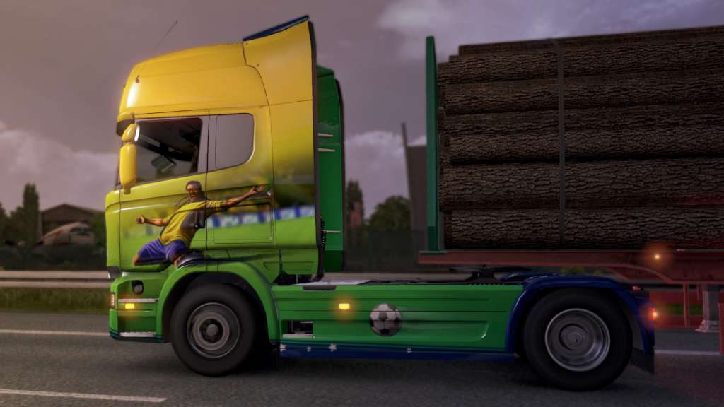 Euro Truck Simulator 2 - Brazilian Paint Jobs Pack DLC EU Steam CD Key [USD 0.96]