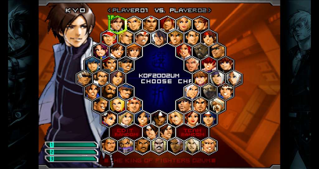 THE KING OF FIGHTERS 2002 UNLIMITED MATCH Steam CD Key [USD 4.2]