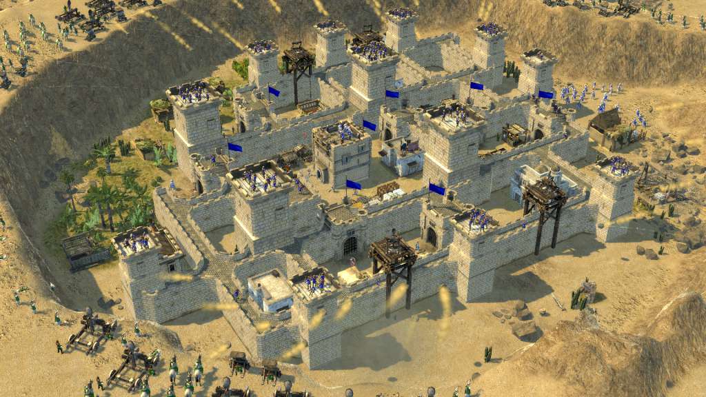 Stronghold Crusader 2 Freedom Fighters Edition Steam CD Key [USD 16.94]
