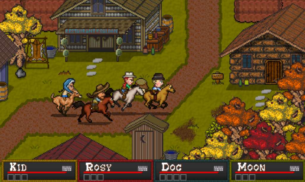 Boot Hill Heroes Steam CD Key [USD 1.69]