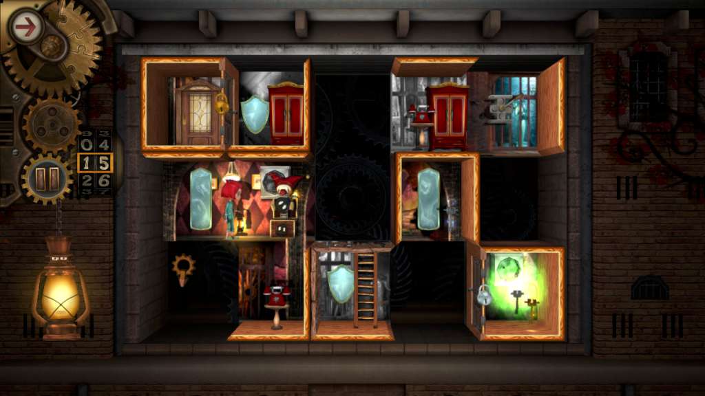 Rooms: The Unsolvable Puzzle Steam CD Key [USD 13.27]