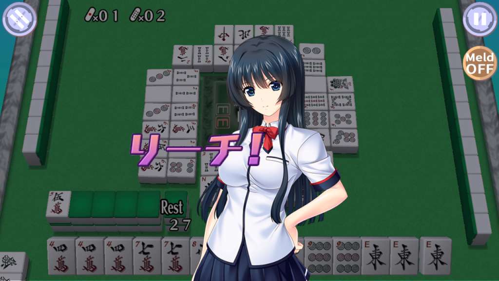 Mahjong Pretty Girls Battle: School Girls Edition Steam CD Key [USD 2.09]