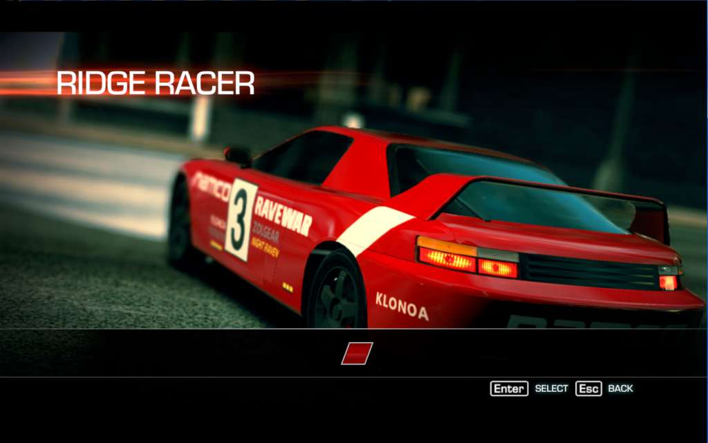 Ridge Racer Unbounded - Ridge Racer 1 Machine and the Hearse Pack DLC Steam CD Key [USD 2.25]