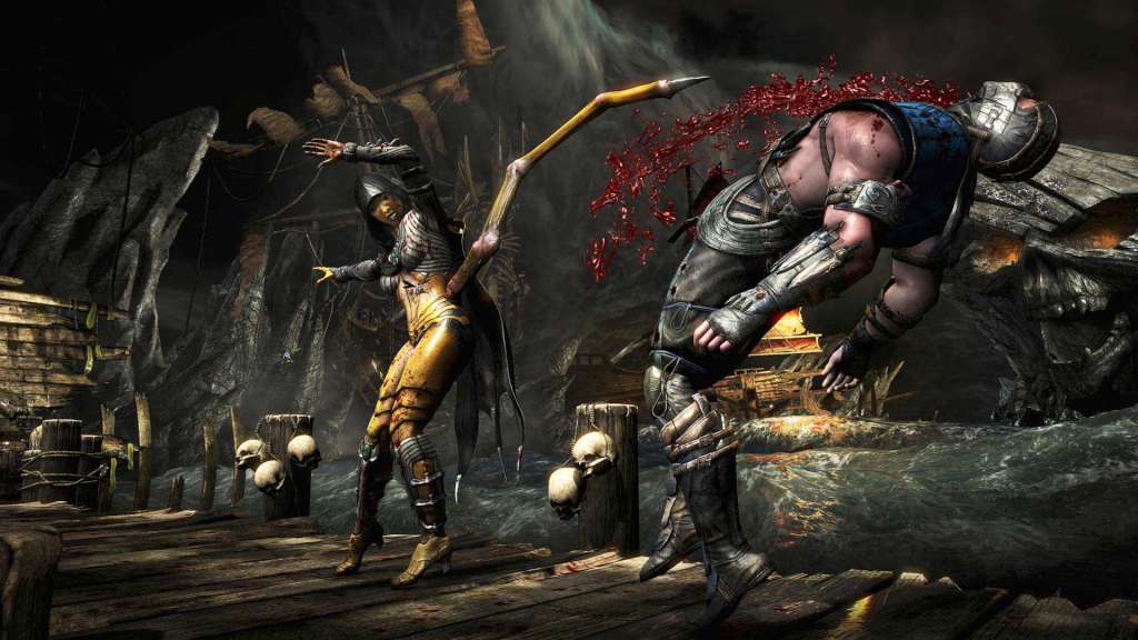 Mortal Kombat X: Klassic Pack 1 DLC Steam CD Key [USD 5.67]