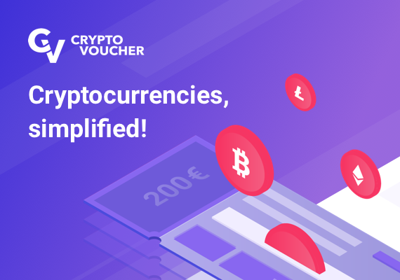 Crypto Voucher Bitcoin (BTC) 50 USD Key [USD 55.93]