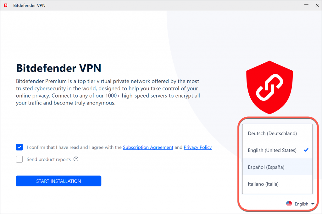 Bitdefender Premium VPN 2021 Key (1 Year / 10 Devices) [USD 33.71]