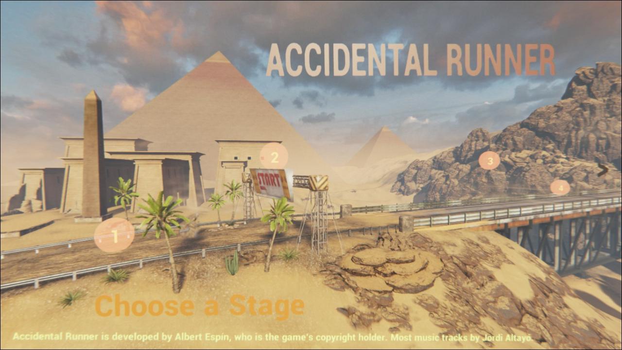 Accidental Runner - OST Steam Gift [USD 10.17]