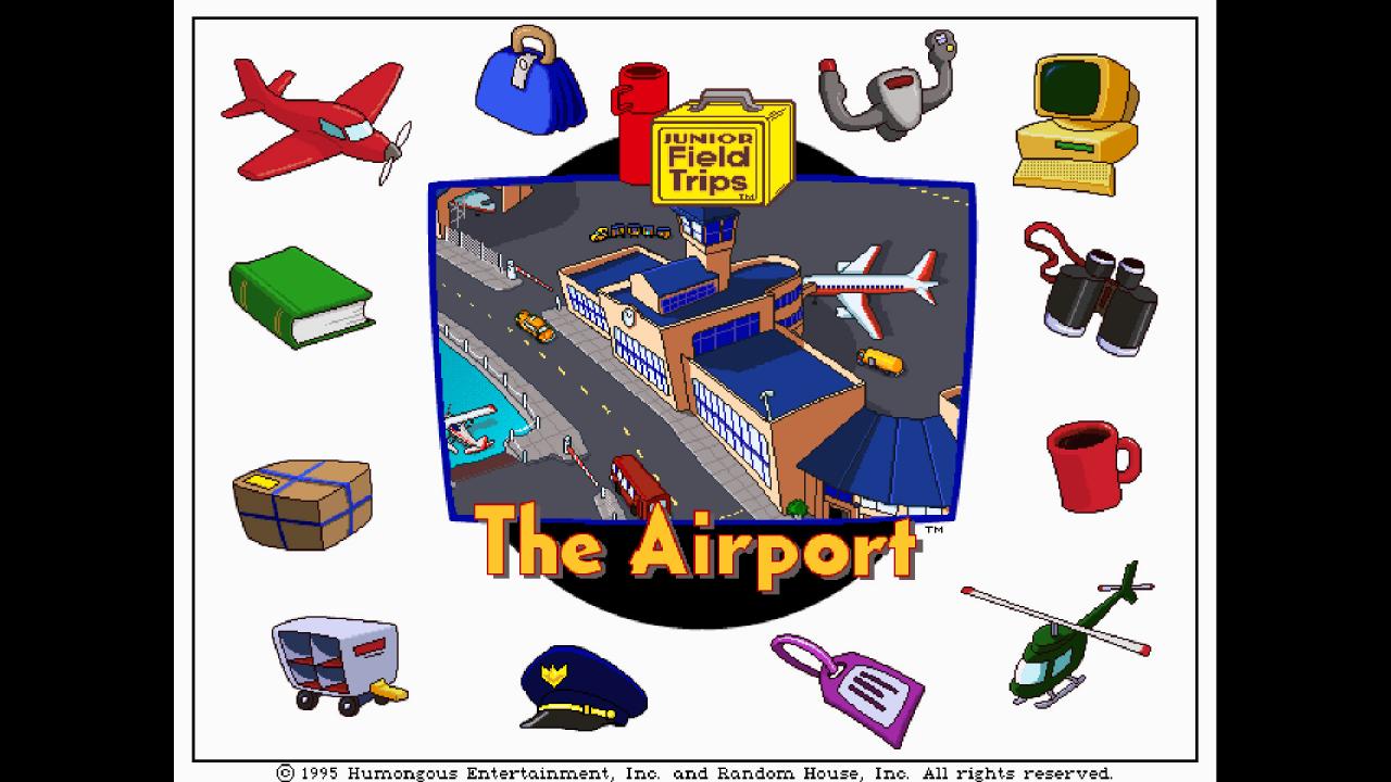 Let's Explore the Airport (Junior Field Trips) Steam CD Key [USD 2.24]