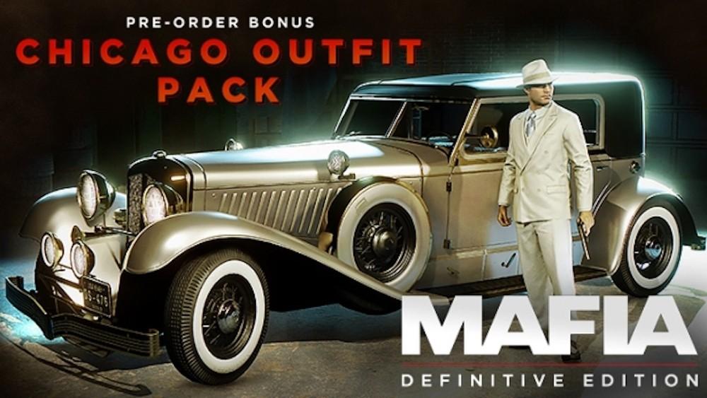 Mafia: Definitive Edition - Chicago Outfit DLC Steam CD Key [USD 5.64]