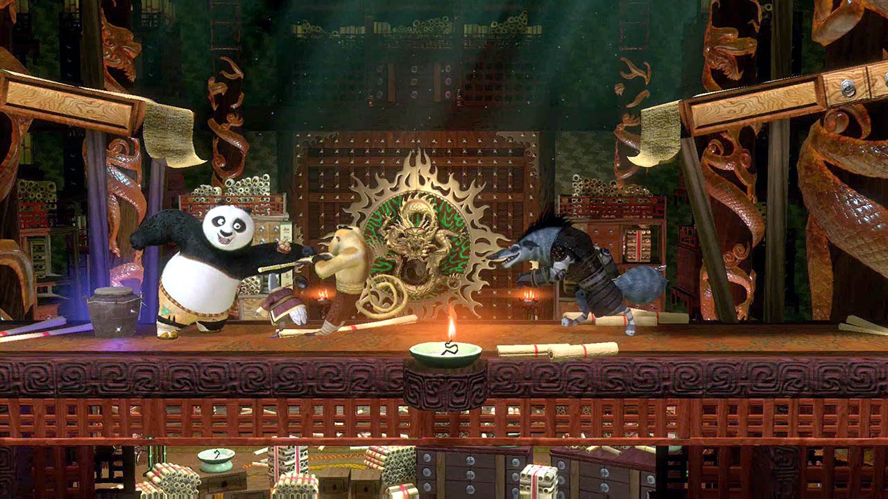 Kung Fu Panda Showdown of Legendary Legends Steam CD Key [USD 99.81]