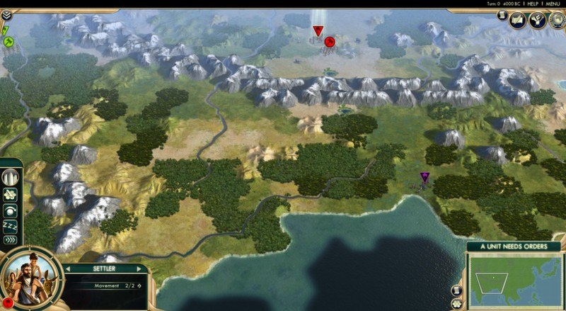 Sid Meier's Civilization V - Scrambled Continents Map Pack DLC EU Steam CD Key [USD 1.25]