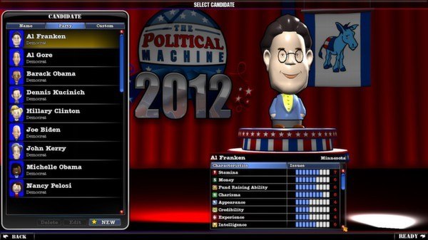 The Political Machine 2012 Steam Gift [USD 25.25]