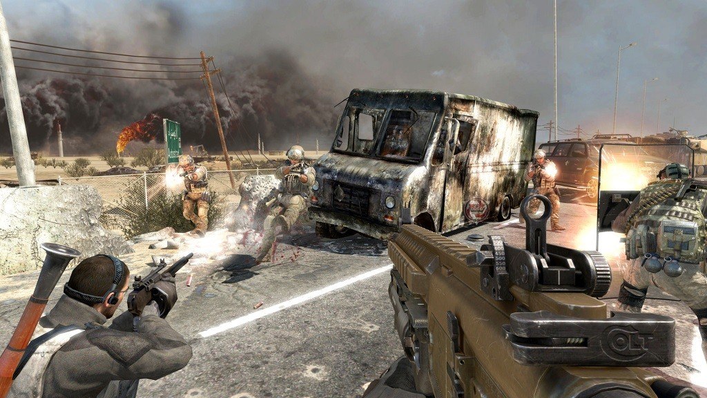 Call of Duty: Modern Warfare 3 (2011) - Collection 3: Chaos Pack DLC Steam CD Key [USD 3.14]
