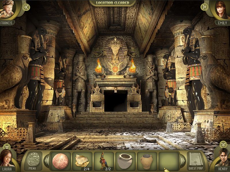 Escape The Lost Kingdom: The Forgotten Pharaoh Steam CD Key [USD 1.72]