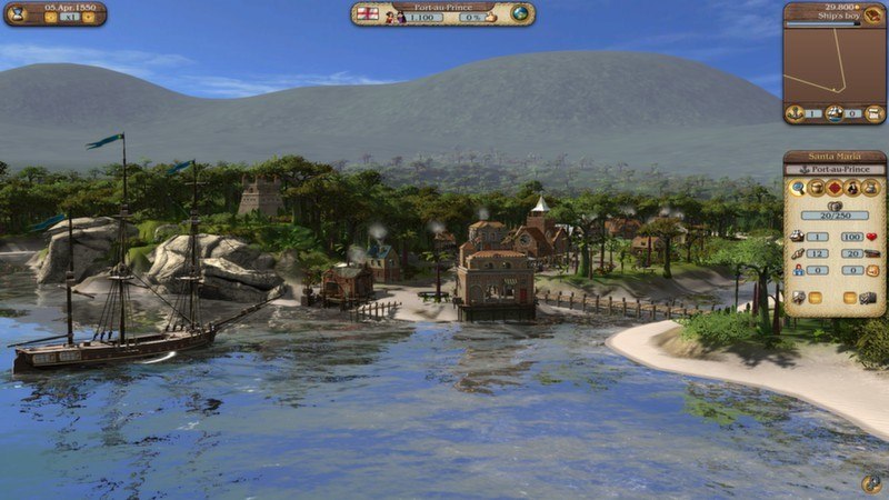Port Royale 3 - New Adventures DLC Steam CD Key [USD 0.9]