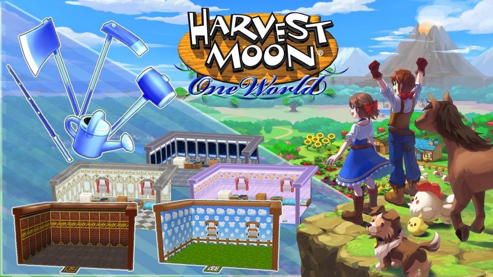 Harvest Moon: One World - Season Pass EU Nintendo Switch CD Key [USD 14.58]