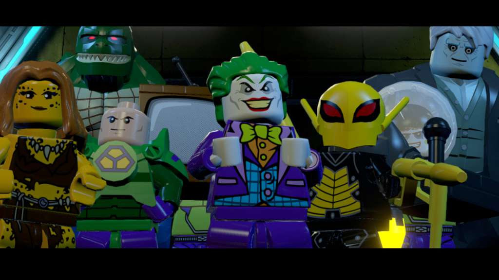 LEGO Batman 3: Beyond Gotham AR XBOX One CD Key [USD 1.49]