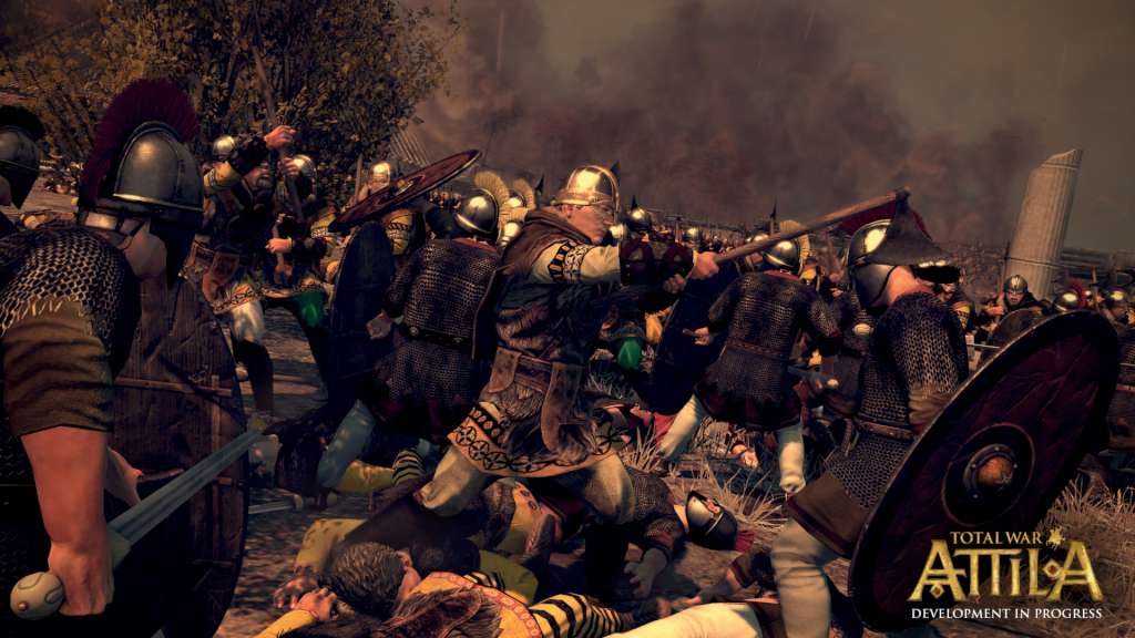 Total War: ATTILA Steam CD Key [USD 6.14]