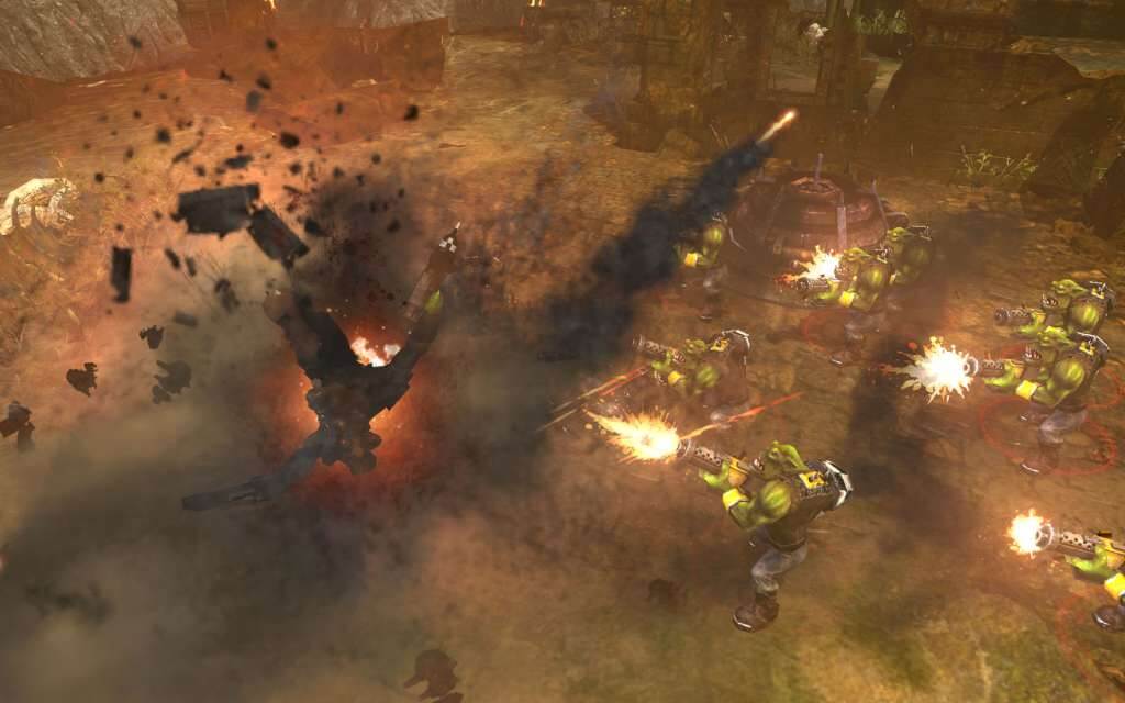Warhammer 40,000: Dawn of War II: Retribution - Mekboy Wargear DLC Steam CD Key [USD 1.22]