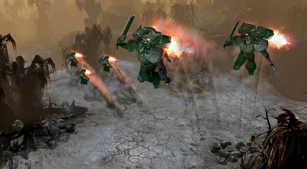 Warhammer 40,000: Dawn of War II: Retribution - Dark Angels Pack Steam CD Key [USD 1.34]