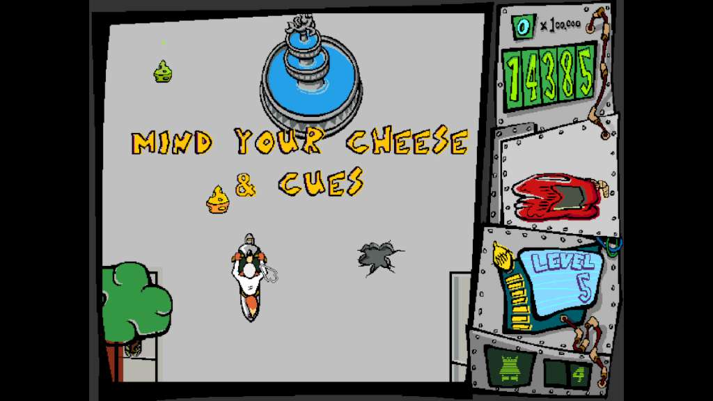 Spy Fox In: Cheese Chase Steam CD Key [USD 0.55]