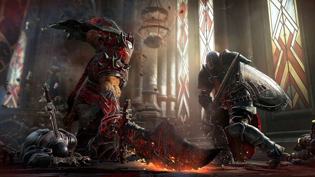 Lords Of The Fallen Digital Deluxe Edition + Ancient Labyrinth DLC ASIA Steam Gift [USD 16.94]