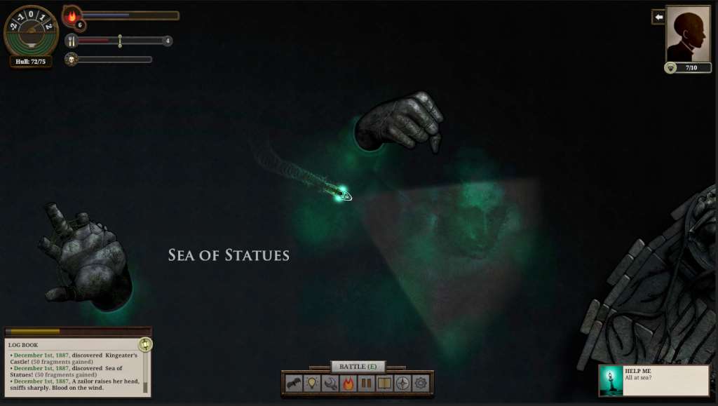 The Sunless Sea + Skies Bundle EU Steam CD Key [USD 8.95]